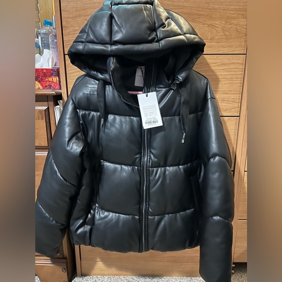 Rino + Pelle Jaro vegan leather puffer - Picture 2 of 2